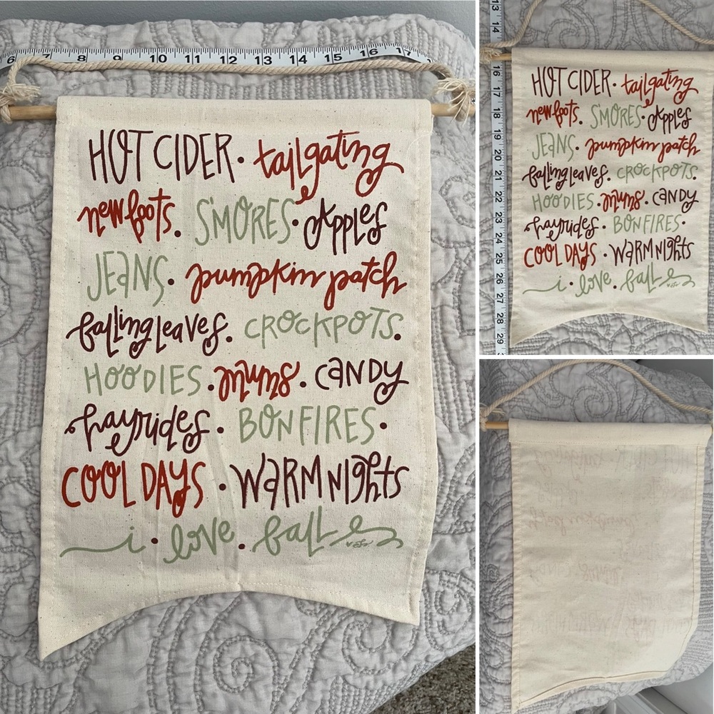 Fall Wall Hanging